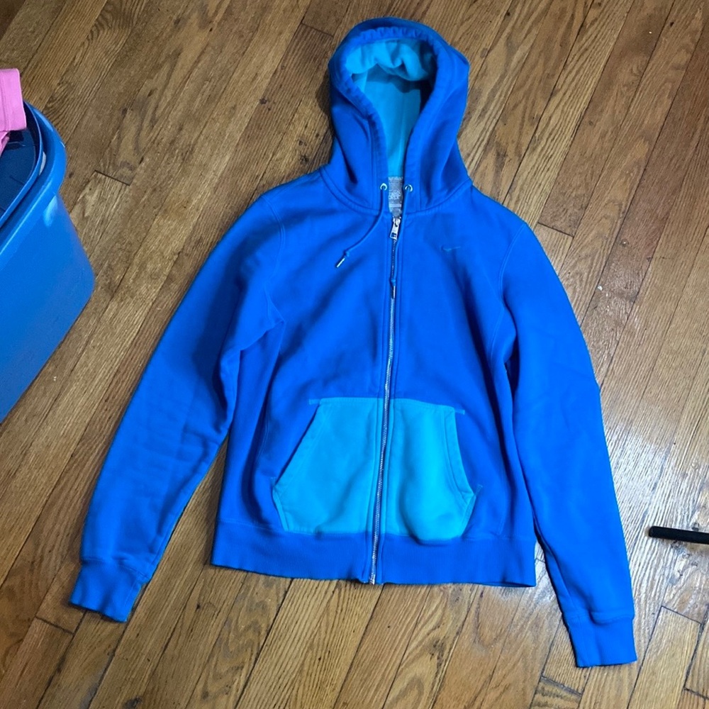 Nike full zip sz M